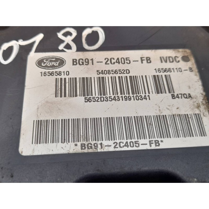 Recambio de abs para ford mondeo ber. (ca2) trend (09.2010) referencia OEM IAM BG912C405FB 16565810 54085652D 2