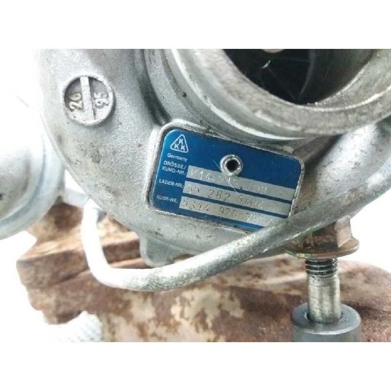 Recambio de turbocompresor para peugeot 406 berlina (s1/s2) 1.9 turbodiesel cat referencia OEM IAM K14215690 952825404 KKK 3