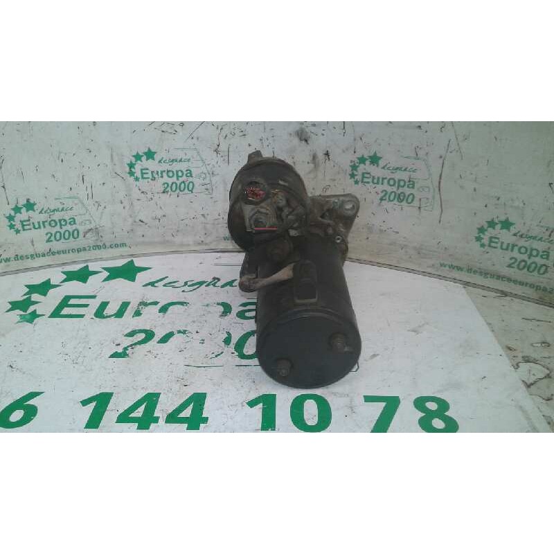 Recambio de motor arranque para opel tigra 1.4 16v referencia OEM IAM D6RA62 VALEO - Azul 3