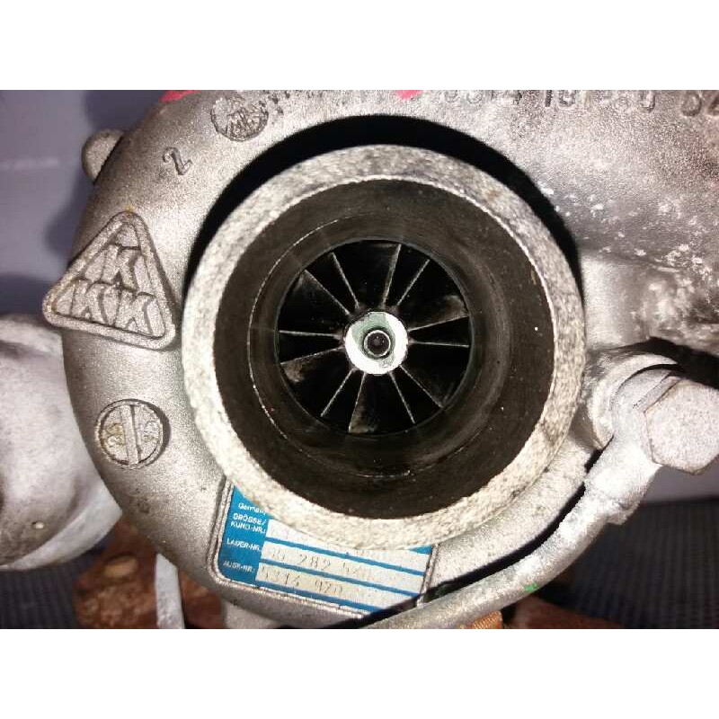 Recambio de turbocompresor para peugeot 406 berlina (s1/s2) 1.9 turbodiesel cat referencia OEM IAM K14215690 952825404 KKK 4