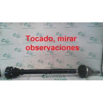 TRANSMISION DELANTERA DERECHA 