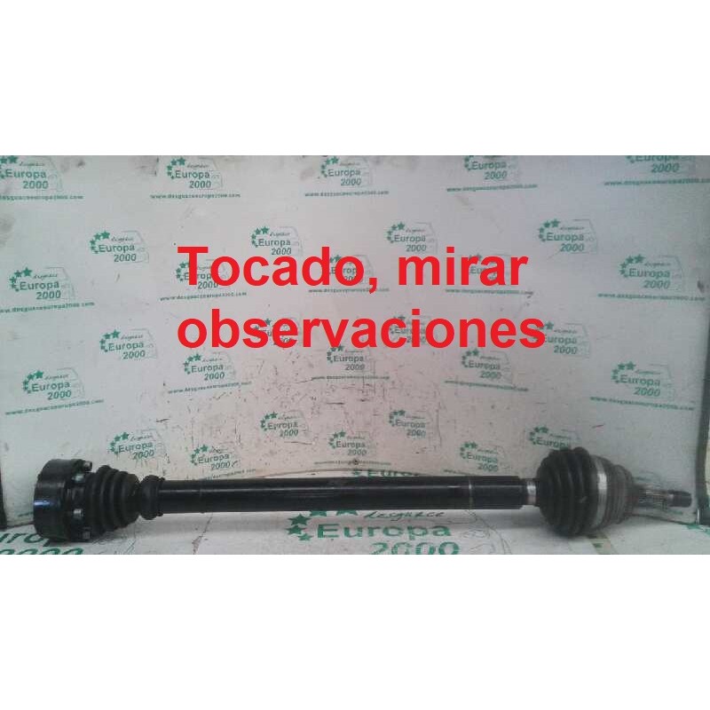 Recambio de transmision delantera derecha para seat leon (1m1) 1.9 tdi referencia OEM IAM   
