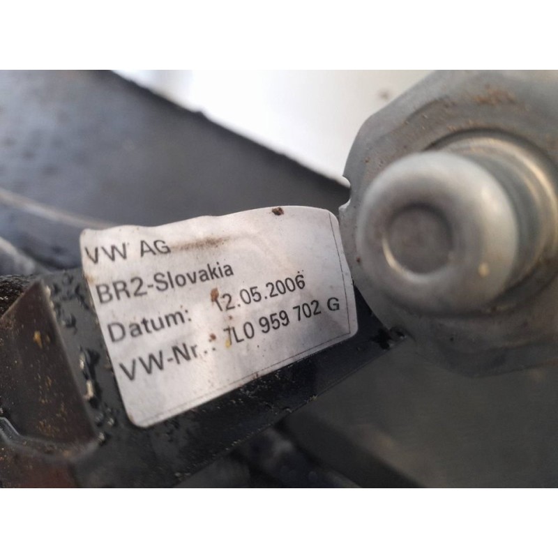 Recambio de elevalunas delantero derecho para porsche cayenne (typ 9pa) básico referencia OEM IAM 7L0959702G - Negro 2