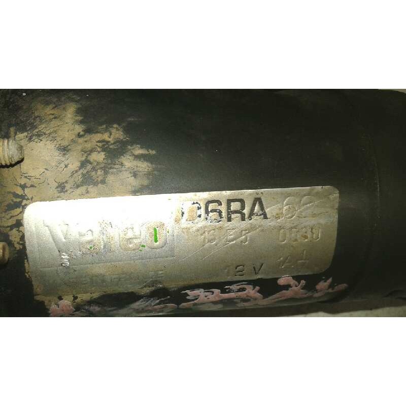 Recambio de motor arranque para opel tigra 1.4 16v referencia OEM IAM D6RA62 VALEO - Azul 4