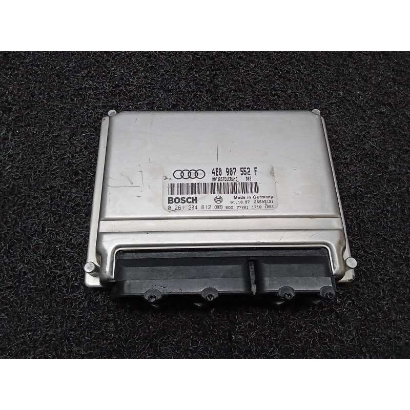 Recambio de centralita motor uce para audi a6 berlina (4b2) 2.4 (121kw) referencia OEM IAM 4B0907552F 0261204812 BOSCH