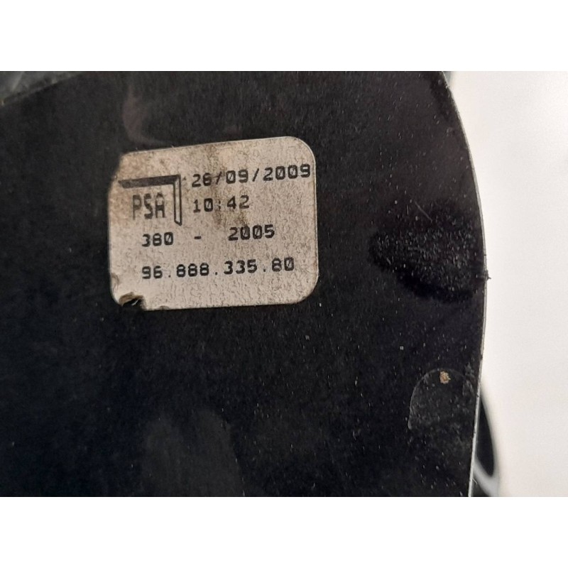 Recambio de palanca cambio para citroën c3 picasso sx referencia OEM IAM 9688833580 - Blanco 3