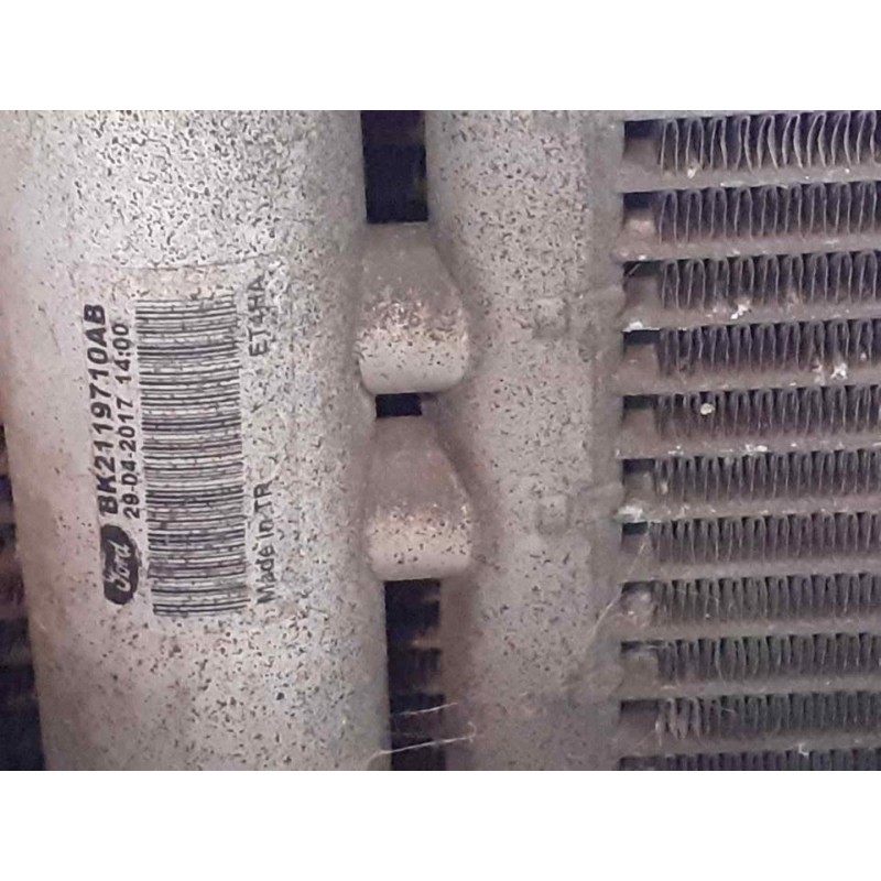 Recambio de condensador / radiador aire acondicionado para ford transit custom v362 furgoneta (fy, fz) 2.0 ecoblue referencia OE - Blanco 4