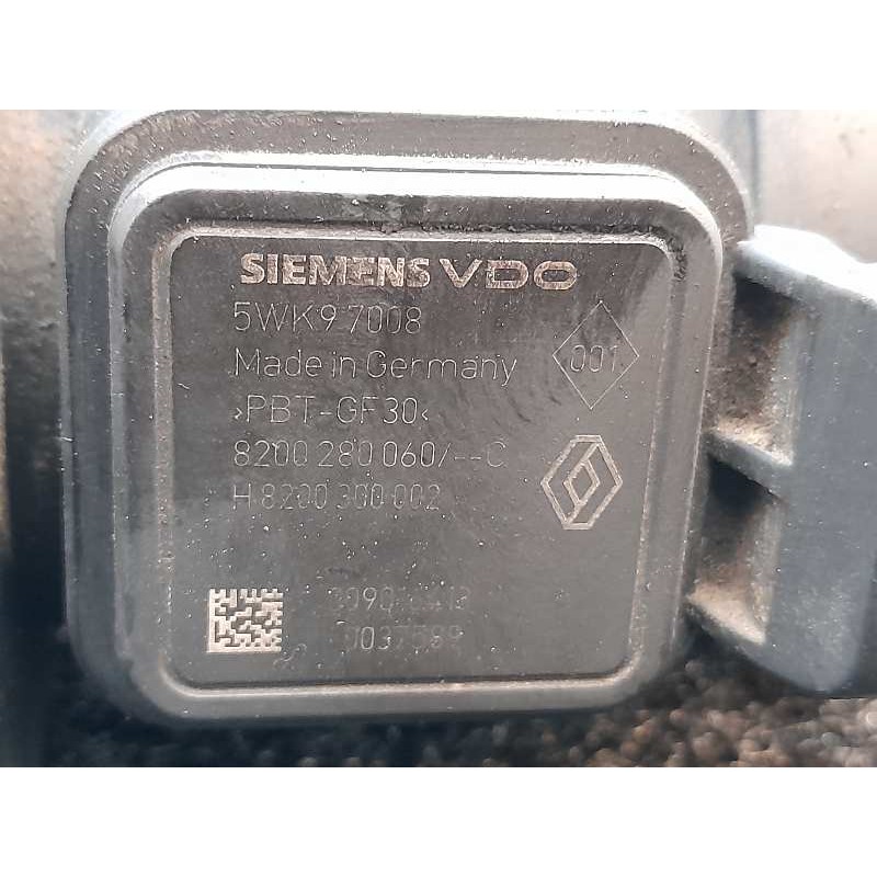 Recambio de caudalimetro para nissan interstar mod. 04 (x70) caja cerrada, l 1 h 2, techo referencia OEM IAM 8200280060 H8200300 - Blanco 4