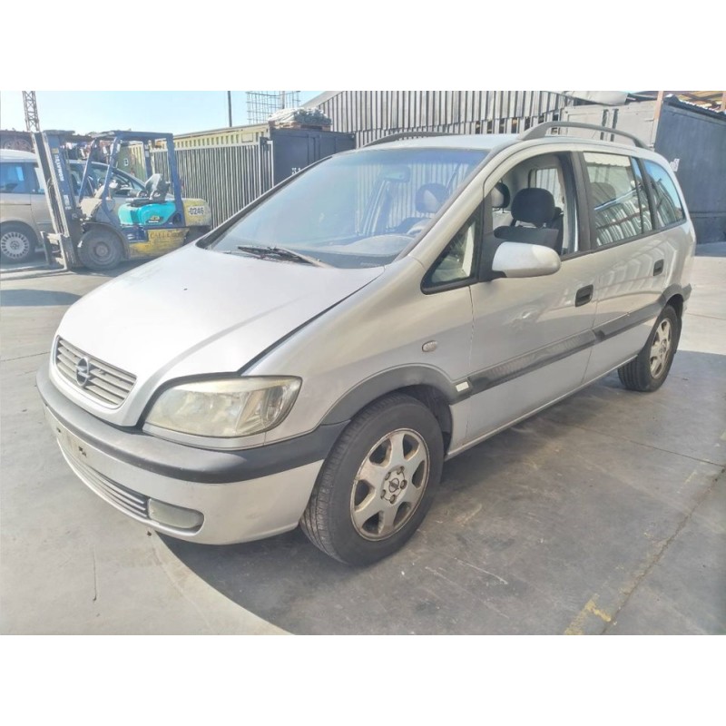opel zafira a del año 2002