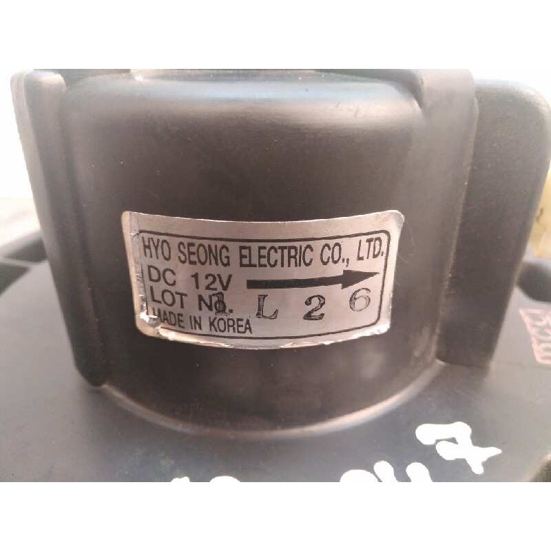 Recambio de motor calefaccion para kia carnival ii 2.9 cdri ex referencia OEM IAM 1L26 20011227 - Gris 3