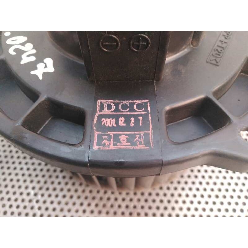 Recambio de motor calefaccion para kia carnival ii 2.9 cdri ex referencia OEM IAM 1L26 20011227 - Gris 4