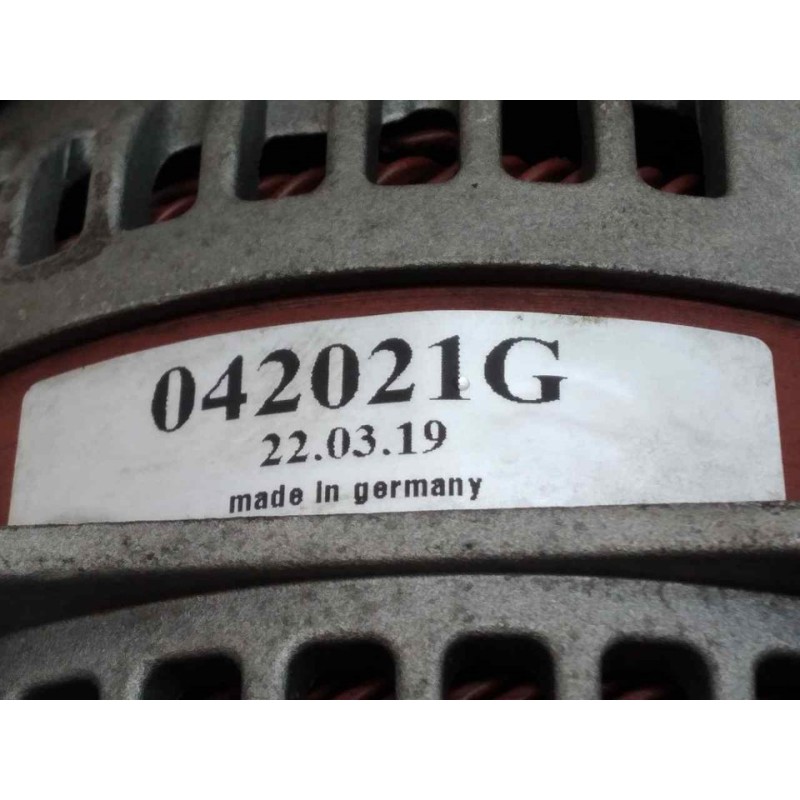 Recambio de alternador para chrysler voyager (rg) 2.5 crd se referencia OEM IAM 042021G - Verde 5