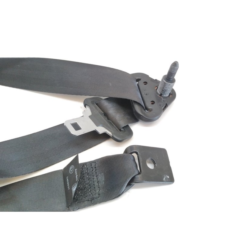 Recambio de cinturon seguridad trasero izquierdo para renault megane iii berlina 5 p dynamique referencia OEM IAM 888410016R - Blanco 4