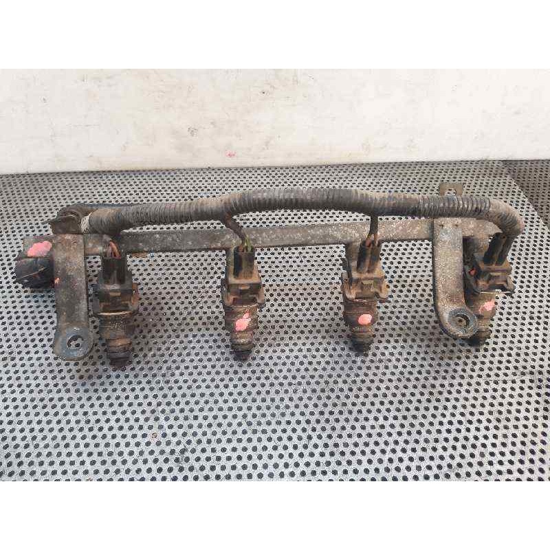 Recambio de rampa inyectora para daewoo kalos 1.2 cat referencia OEM IAM - Blanco 4