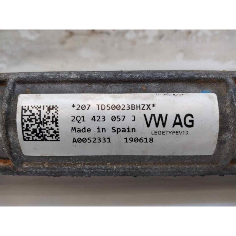 Recambio de cremallera direccion para volkswagen polo advance referencia OEM IAM 2Q1423057J - Blanco 6