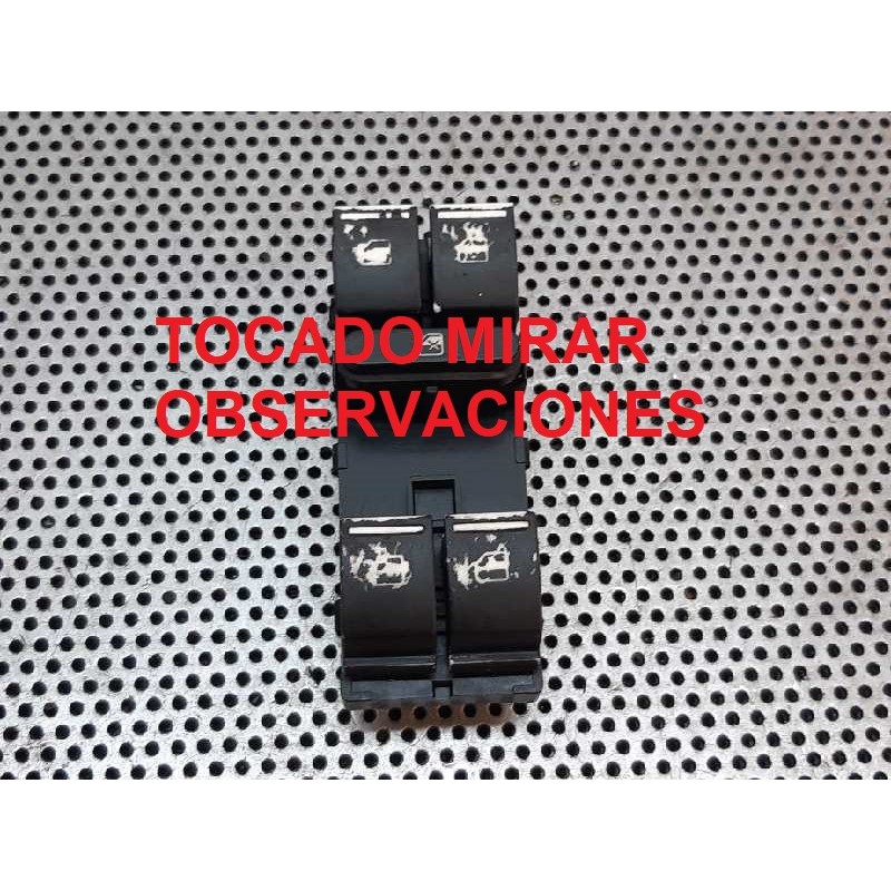 Recambio de mando elevalunas delantero izquierdo para skoda octavia berlina (1z3) elegance referencia OEM IAM 1Z0959858A  