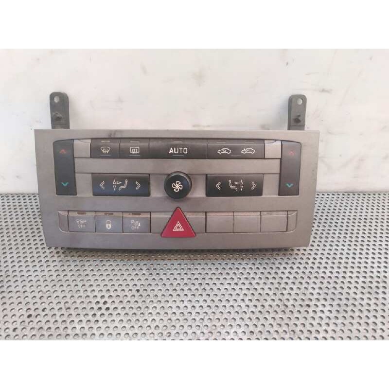 Recambio de mando climatizador para citroën c5 berlina exclusive referencia OEM IAM 96573328YW  VISTEON