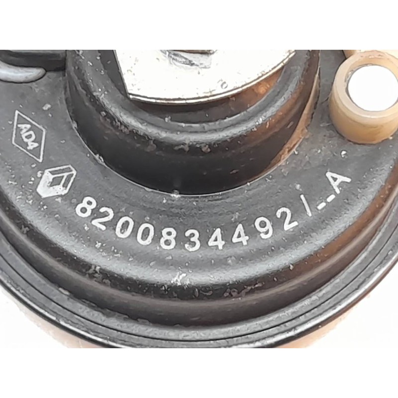 Recambio de claxon para dacia sandero laureate referencia OEM IAM 8200834492A  SEGER - Blanco 4