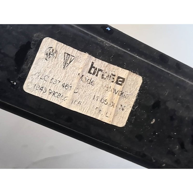 Recambio de elevalunas delantero izquierdo para porsche cayenne (typ 9pa) básico referencia OEM IAM 7L0959701G 7L0837461D - Negro 4
