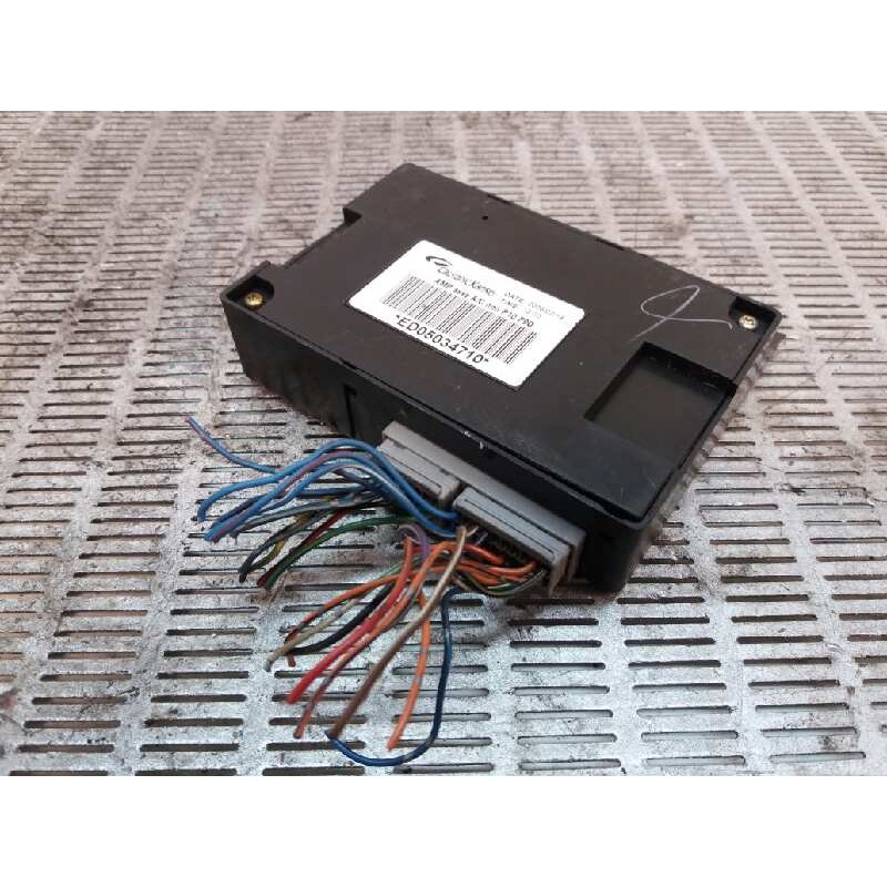 Recambio de centralita check control para nissan almera (n16/e) 1.5 dci turbodiesel cat referencia OEM IAM ED05034710  