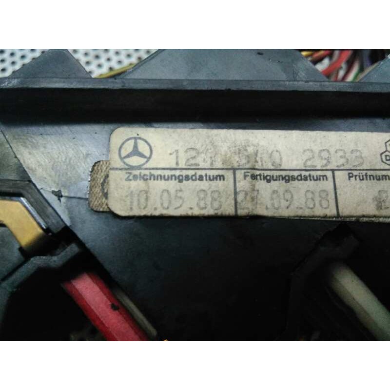Recambio de caja reles / fusibles para mercedes-benz clase e (w124) berlina 3.0 diesel referencia OEM IAM 1245402933 - Gris 2