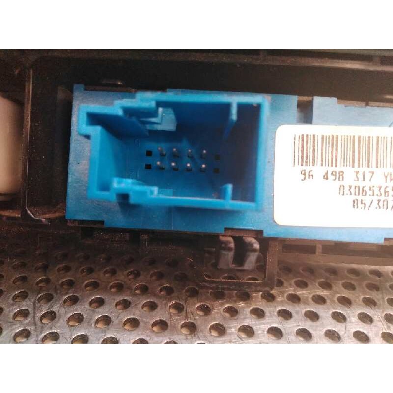 Recambio de mando climatizador para citroën c5 berlina exclusive referencia OEM IAM 96573328YW  VISTEON - Gris 3
