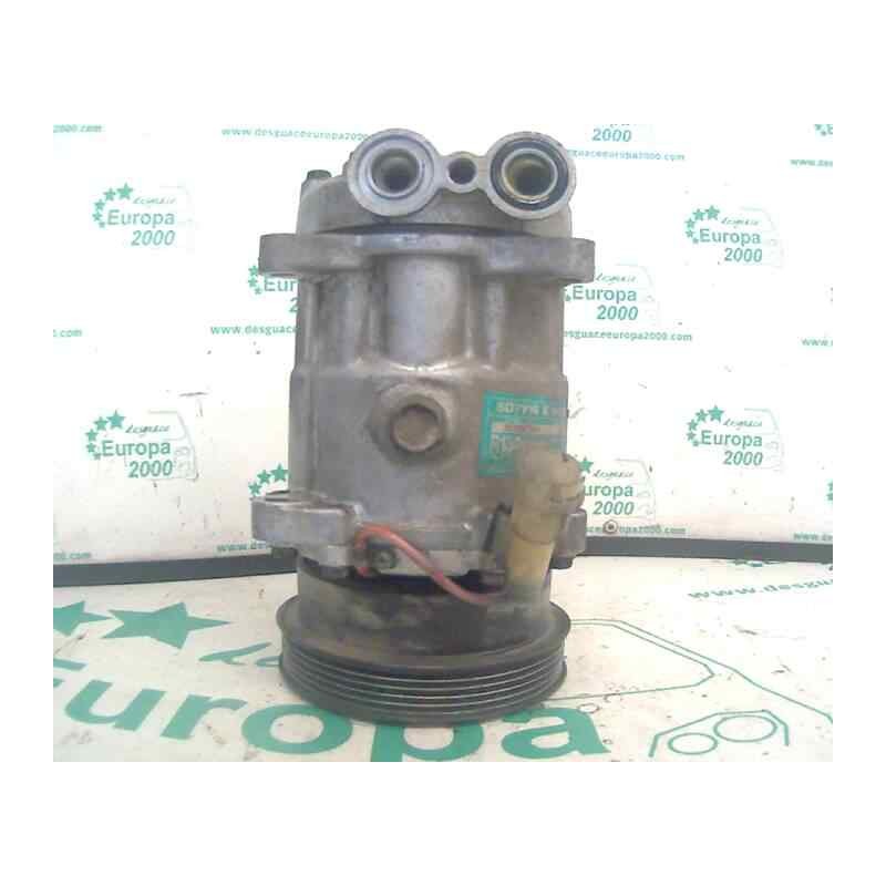 Recambio de compresor aire acondicionado para mg serie 200 (rf) referencia OEM IAM 1010  SANDEN - Rojo 2