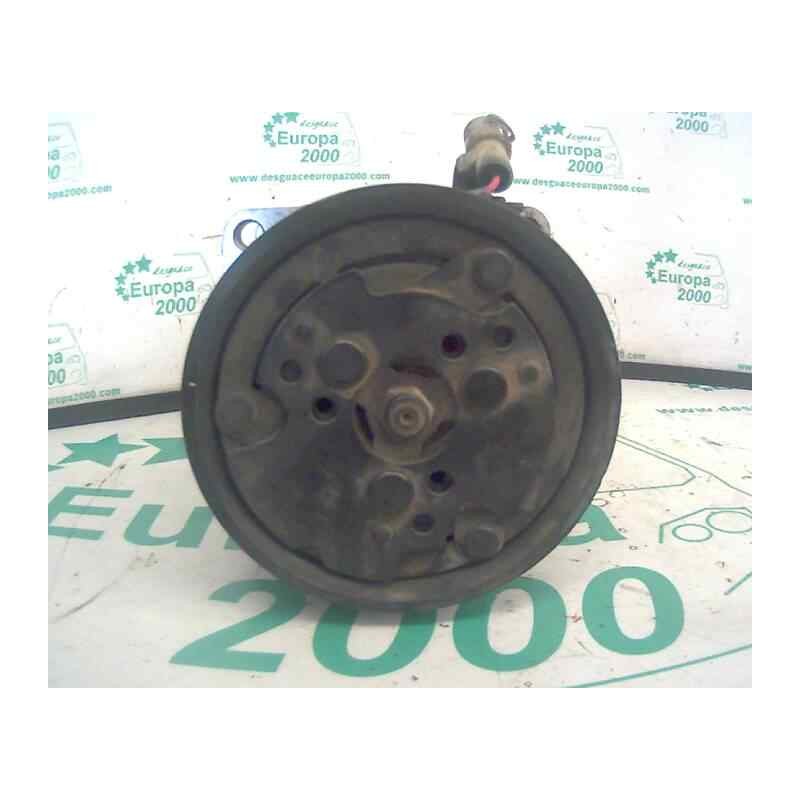 Recambio de compresor aire acondicionado para mg serie 200 (rf) referencia OEM IAM 1010  SANDEN - Rojo 3