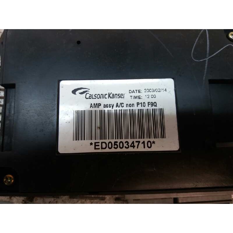 Recambio de centralita check control para nissan almera (n16/e) 1.5 dci turbodiesel cat referencia OEM IAM ED05034710 - Gris 3