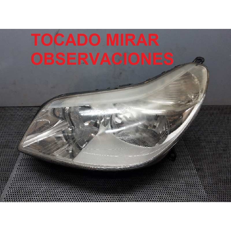 Recambio de faro izquierdo para citroën c5 berlina premier (e) referencia OEM IAM 9650055980  