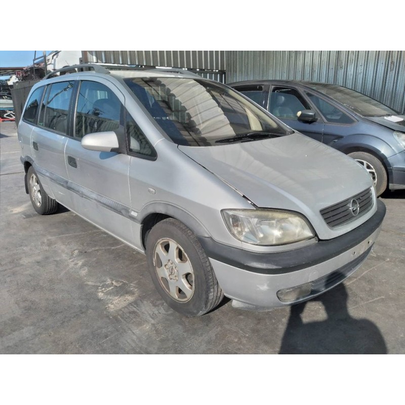 opel zafira a del año 2002