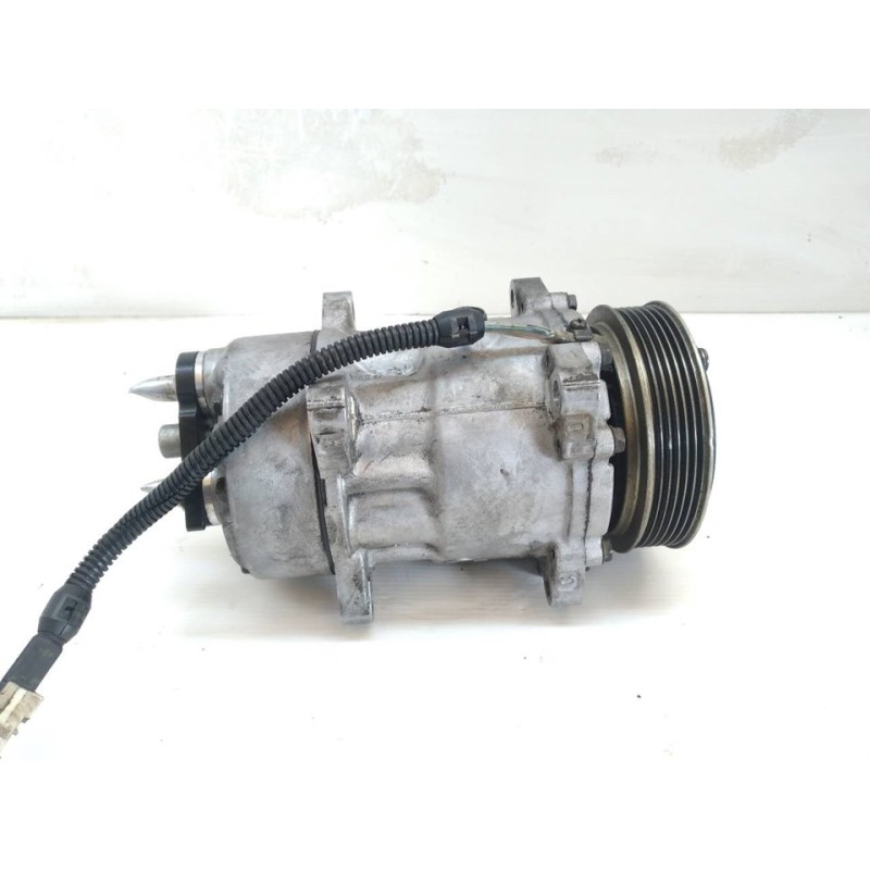 Recambio de compresor aire acondicionado para seat ibiza (6k1) free sky referencia OEM IAM R134A  SANDEM - Azul 3