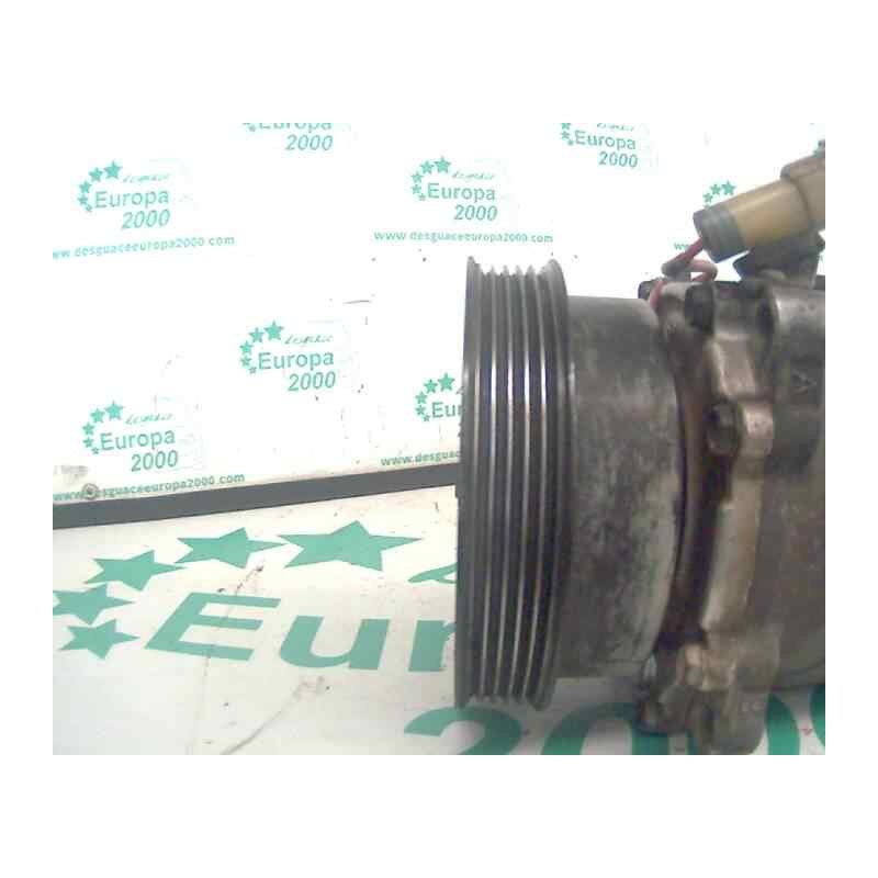 Recambio de compresor aire acondicionado para mg serie 200 (rf) referencia OEM IAM 1010  SANDEN - Rojo 5