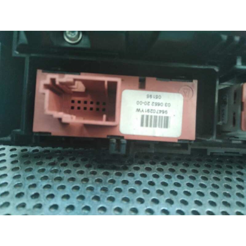 Recambio de mando climatizador para citroën c5 berlina exclusive referencia OEM IAM 96573328YW  VISTEON - Gris 5
