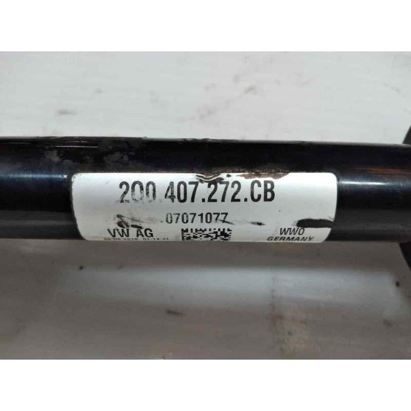 Recambio de transmision delantera derecha para volkswagen polo advance referencia OEM IAM 2Q0407272CB - Blanco 4