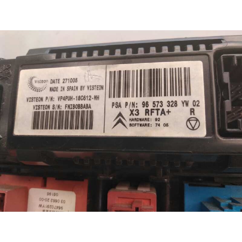 Recambio de mando climatizador para citroën c5 berlina exclusive referencia OEM IAM 96573328YW  VISTEON - Gris 6
