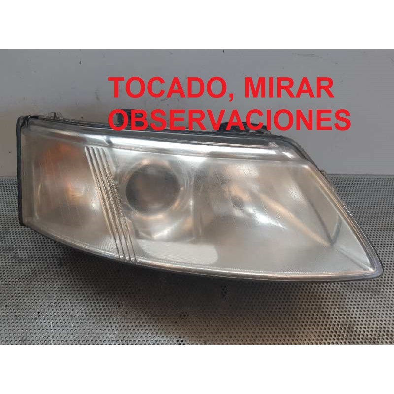 Recambio de faro derecho para saab 9-3 berlina 1.9 tid vector (i/d) referencia OEM IAM 5DV00829000  