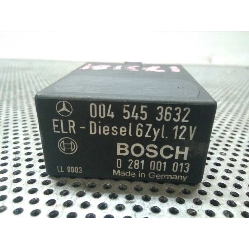Recambio de rele para mercedes-benz clase e (w124) berlina 3.0 diesel referencia OEM IAM 0281001013 0045453632 - Gris 2