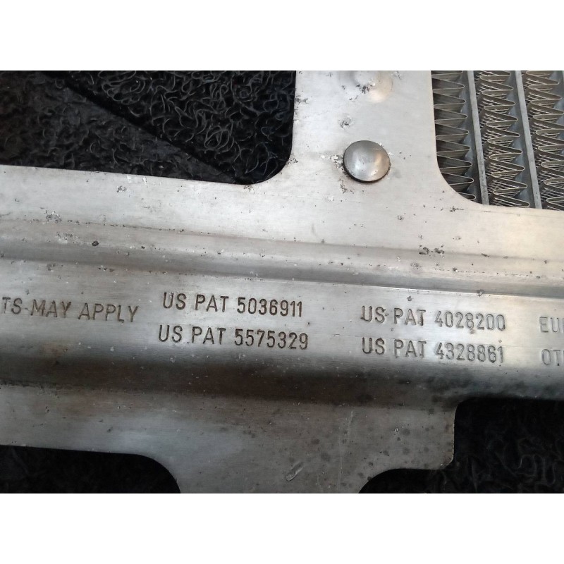 Recambio de radiador aceite para jaguar s-type 3.0 v6 referencia OEM IAM 5036911 5575329 4028200 - Gris 3
