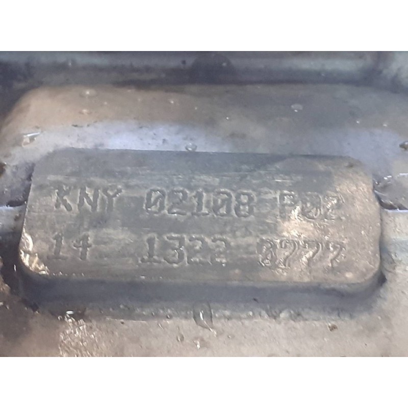 Recambio de caja cambios para audi a3 sportback (8p) 2.0 tdi attraction (125kw) referencia OEM IAM KNY - Rojo 4