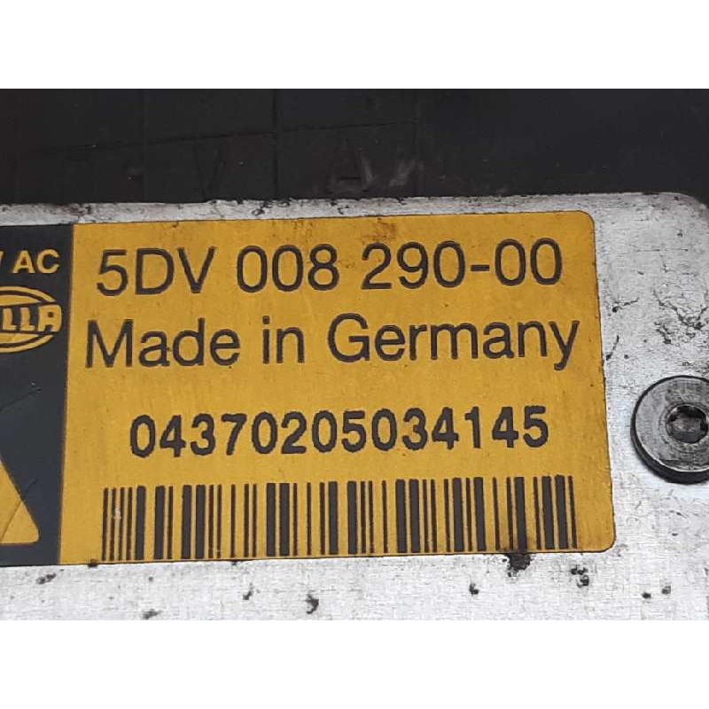 Recambio de faro derecho para saab 9-3 berlina 1.9 tid vector (i/d) referencia OEM IAM 5DV00829000 - Azul 3