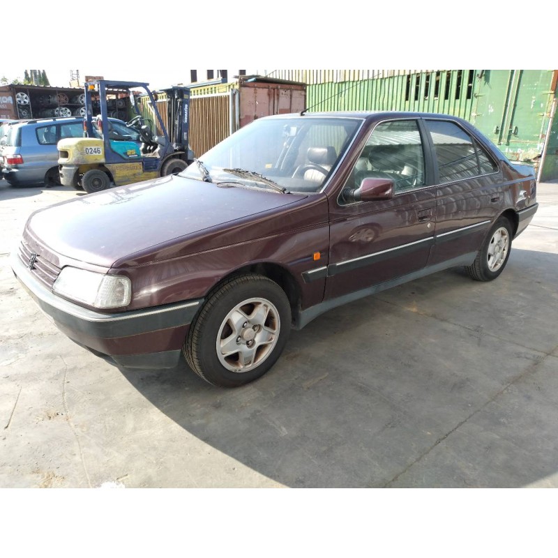 peugeot 405 berlina del año 1991