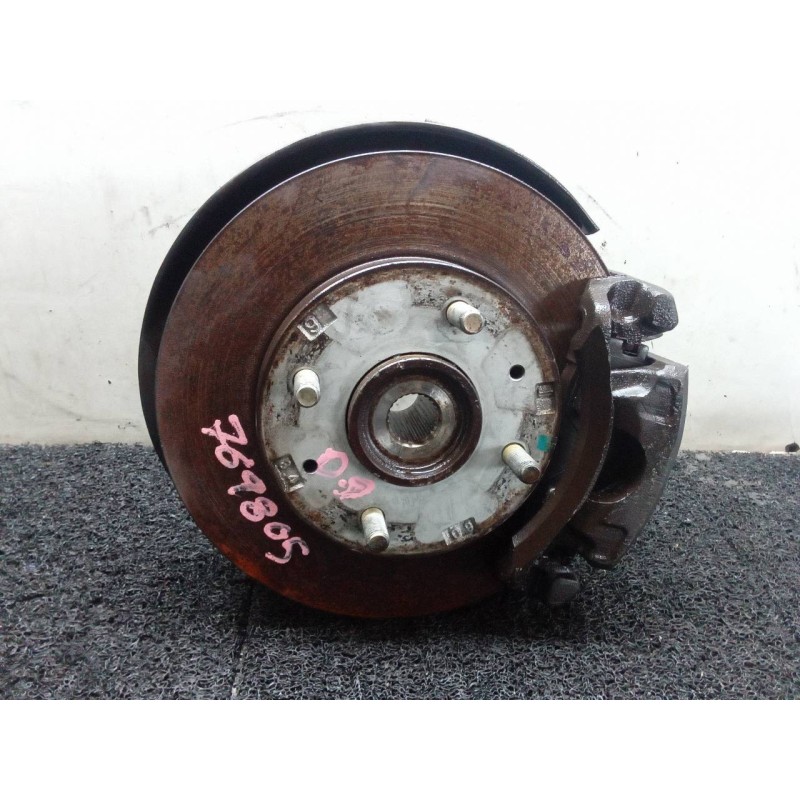 Recambio de mangueta delantera derecha para mitsubishi space wagon (n30/n40) 2000 glx diesel referencia OEM IAM   
