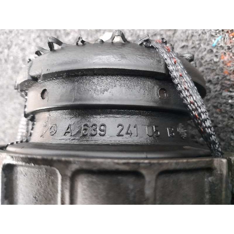 Recambio de soporte motor izquierdo para mercedes-benz vito (w639) basic, combi 109 cdi compacto (639.601) referencia OEM IAM A6 2