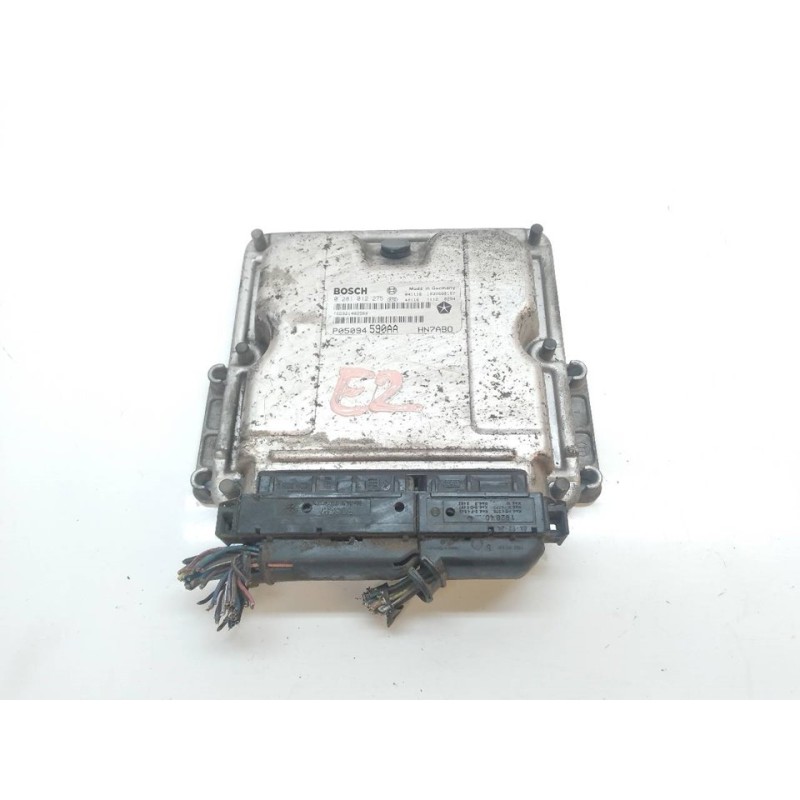 Recambio de centralita motor uce para chrysler voyager (rg) 2.5 crd se referencia OEM IAM 0281012275 P05094590AA BOSCH