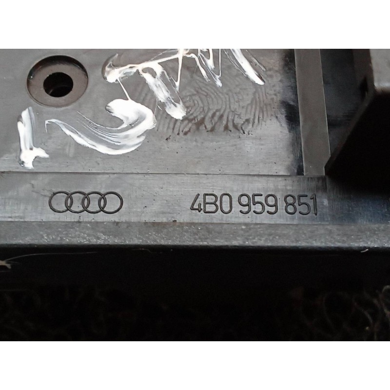 Recambio de mando elevalunas delantero izquierdo para audi a3 (8l) 1.9 tdi attraction referencia OEM IAM 4B0959851 - Gris 2