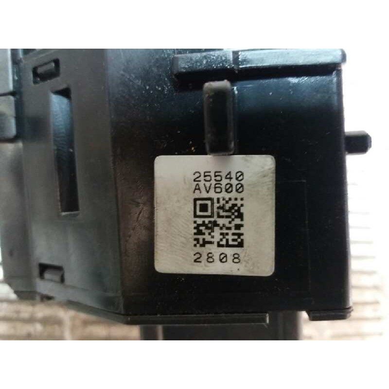 Recambio de mando luces para nissan almera (n16/e) 1.5 dci turbodiesel cat referencia OEM IAM 25540AV600 - Gris 2