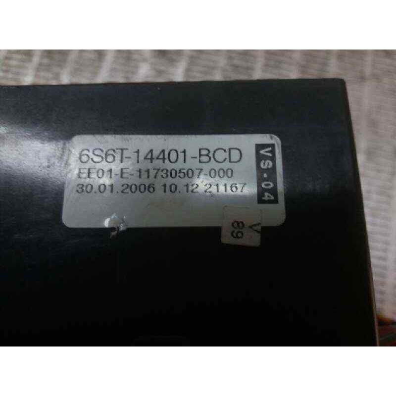 Recambio de caja reles / fusibles para ford fiesta (cbk) 1.6 tdci cat referencia OEM IAM 6S6T14401BCD - Rojo 2