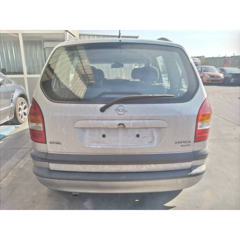 opel zafira a del año 2002