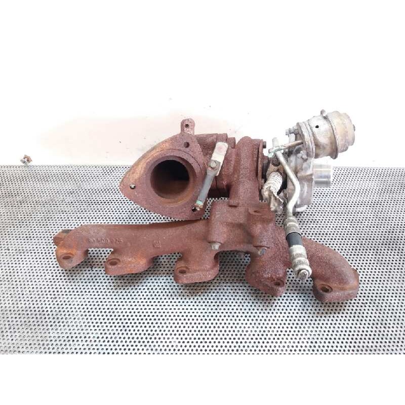 Recambio de turbocompresor para opel vectra b berlina 2.0 dti referencia OEM IAM 90570506 49201 4